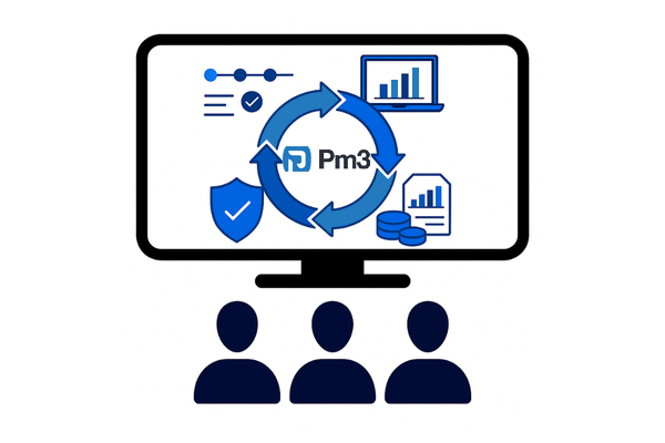 Managing PM3 Projects Icon