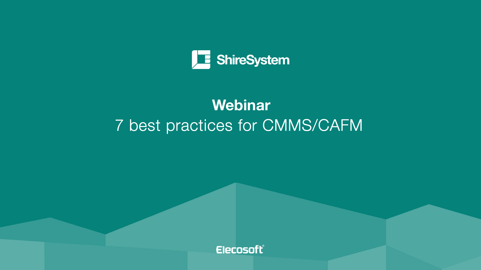 ShireSystem 7 Best Practices Webinar
