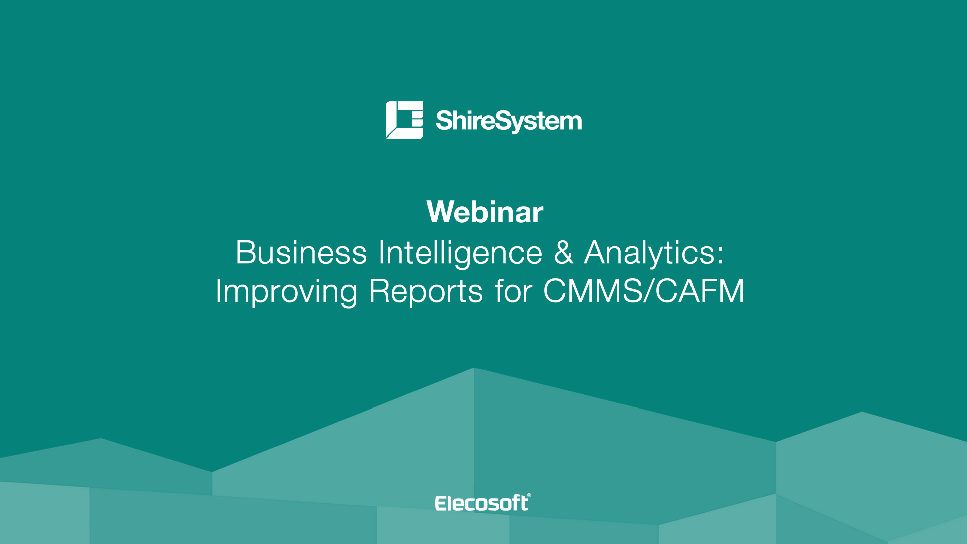 ShireSystem Business Intelligence Webinar