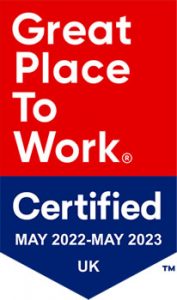 Eleco Plc Great Place To Work Badge