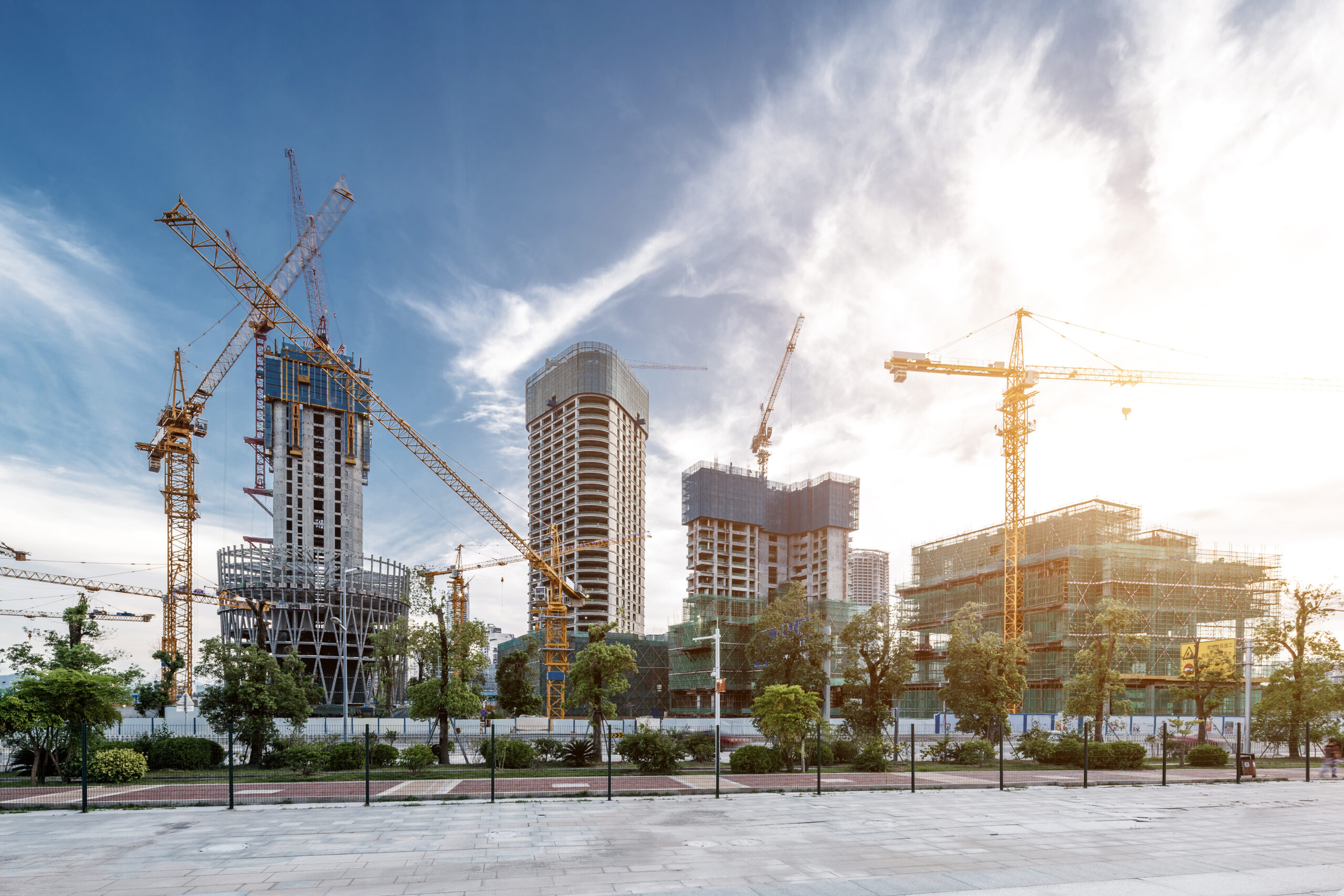 Construction site