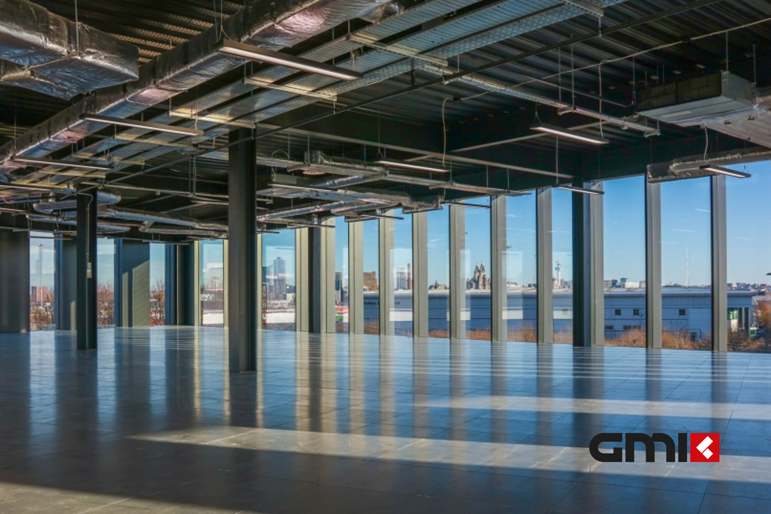 a construction project by GMI Construction