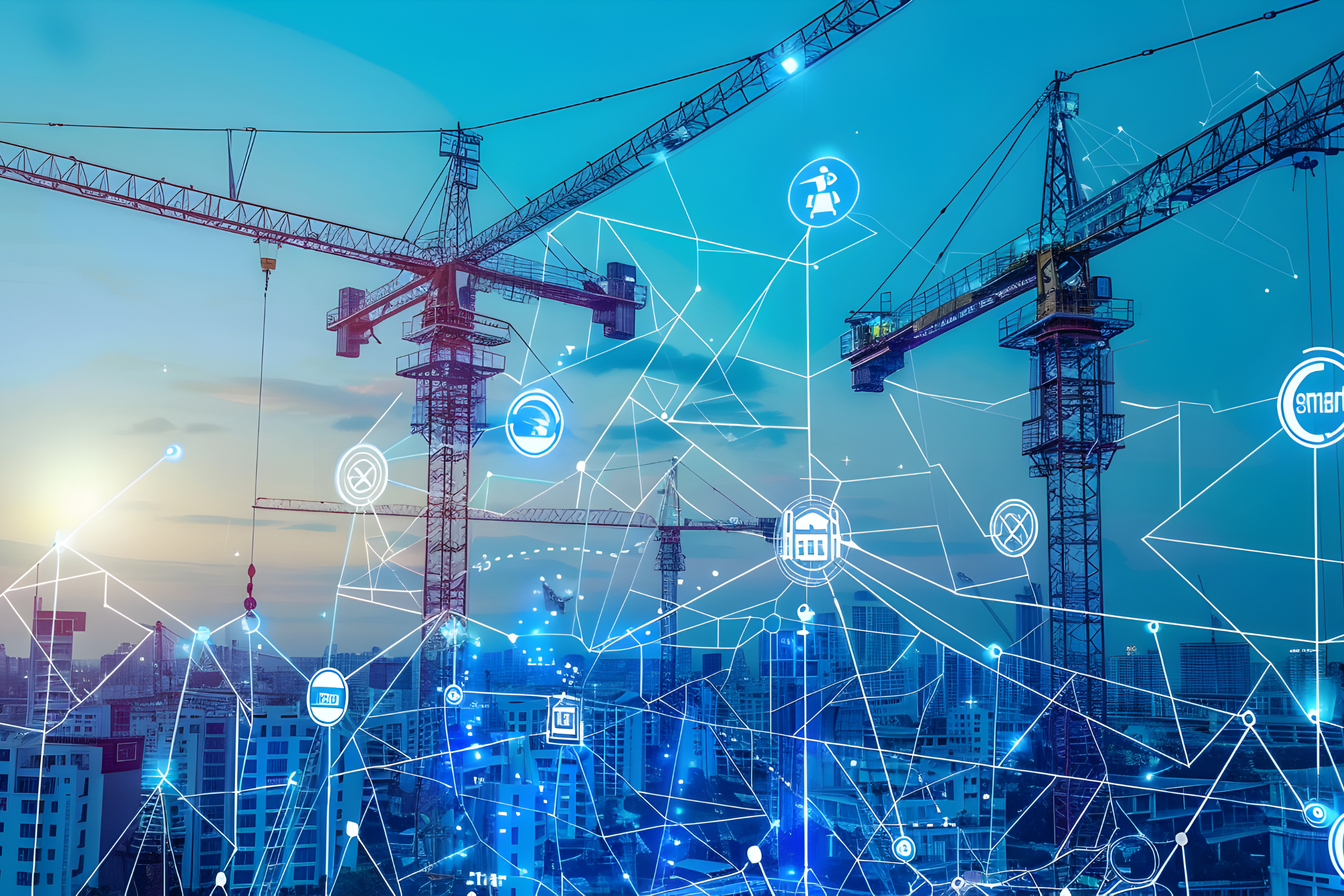 AI concept in construction